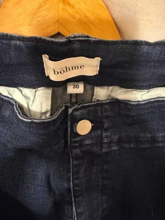 Bohme Darla Wide Leg Jeans - Picture 4 of 4